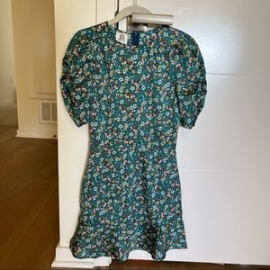 DRA floral mini dress